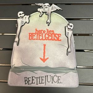Loungefly Beetlejuice GITD Mini-Backpack